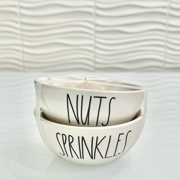 Rae Dunn NUTS & SPRINKLES